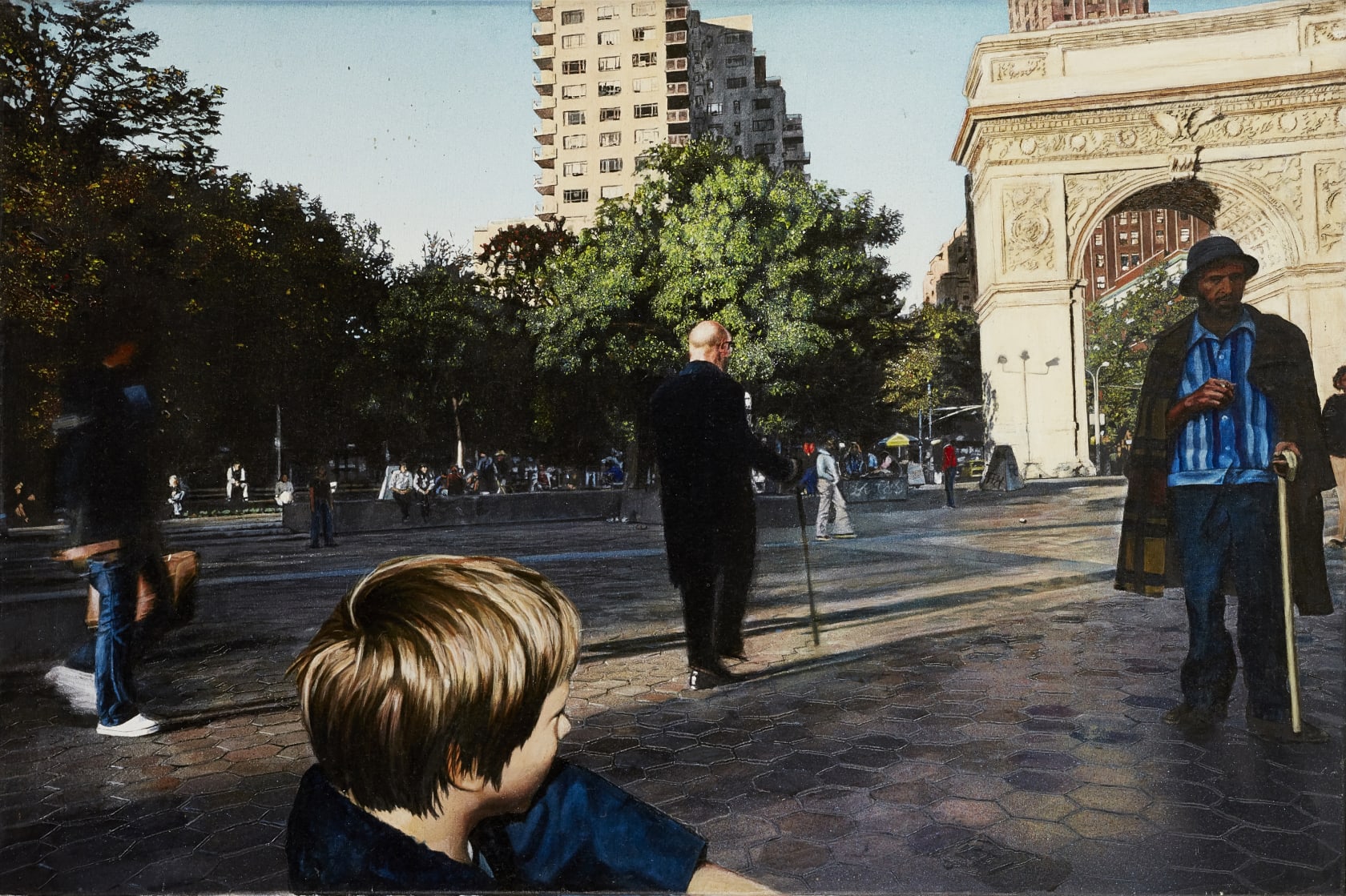 Boyd & Evans Washington Square, 1980