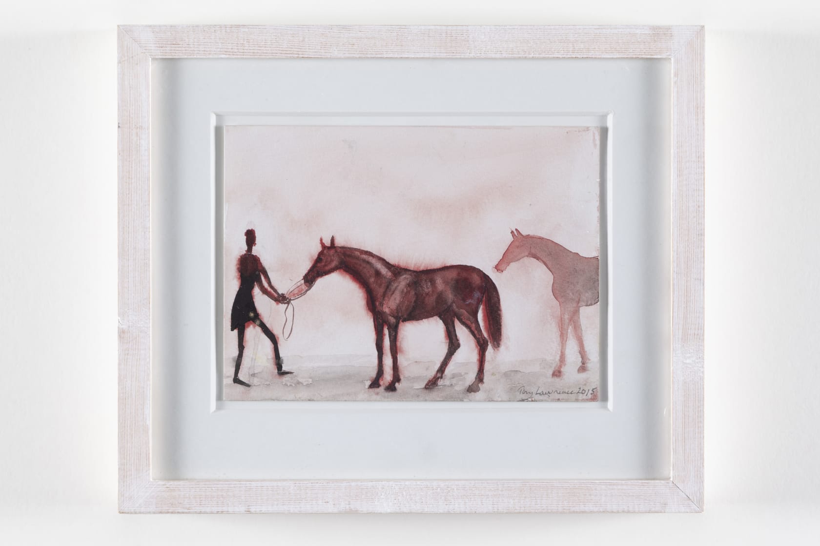 Tory Lawrence Groom with Horses, 2015