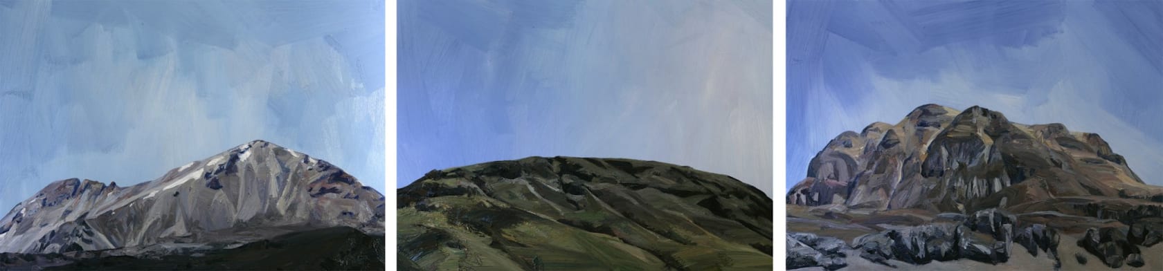 Tai Shan Schierenberg, Three Peaks, 2009