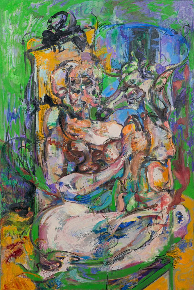 Wu Jiaru freeman_yellow_green_chair, 2022