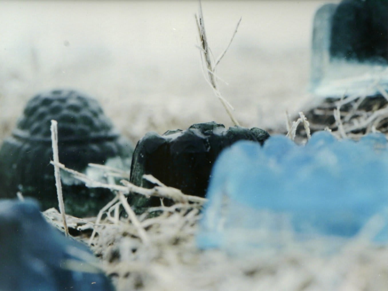 Sian Bonnell From The Series 'Frozen', 2003