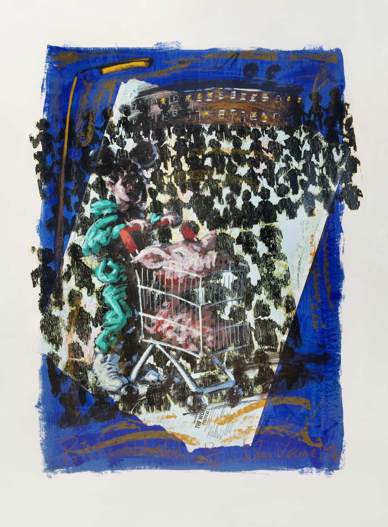 John Keane, Political World, 1994