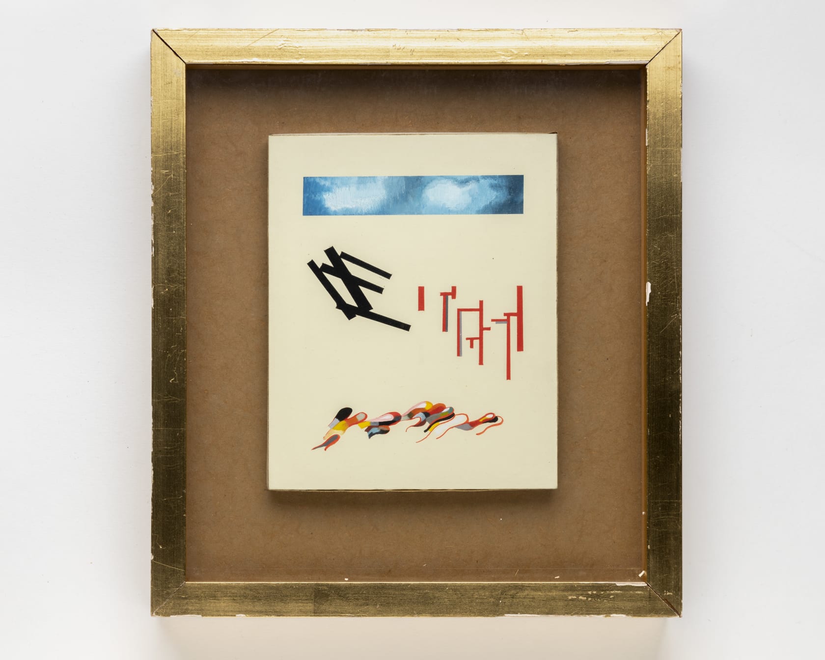 Jack Smith, The National and The Geometric (3), 1970