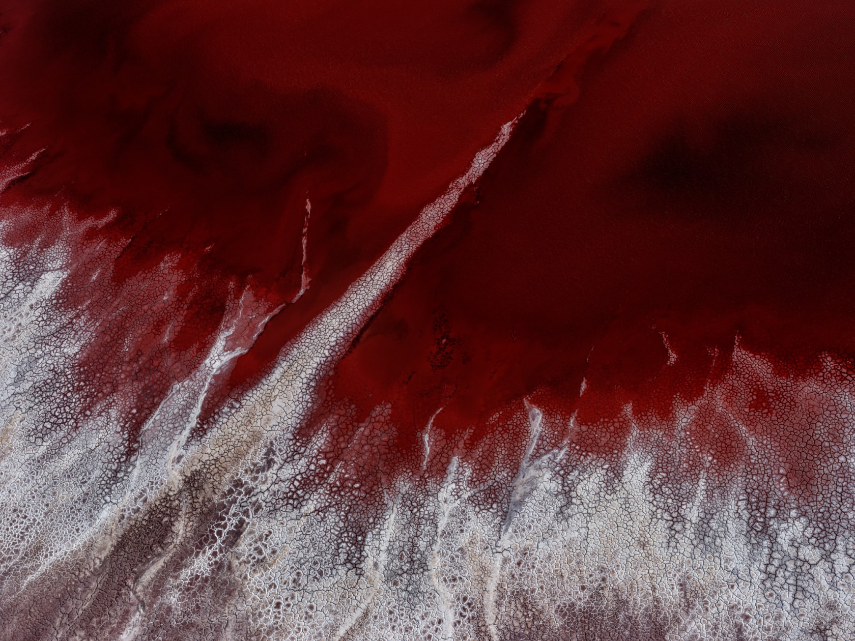Edward Burtynsky, Murrin Murrin Tailings Pond #1, Murrin Murrin Mine, WA, Australia, 2025