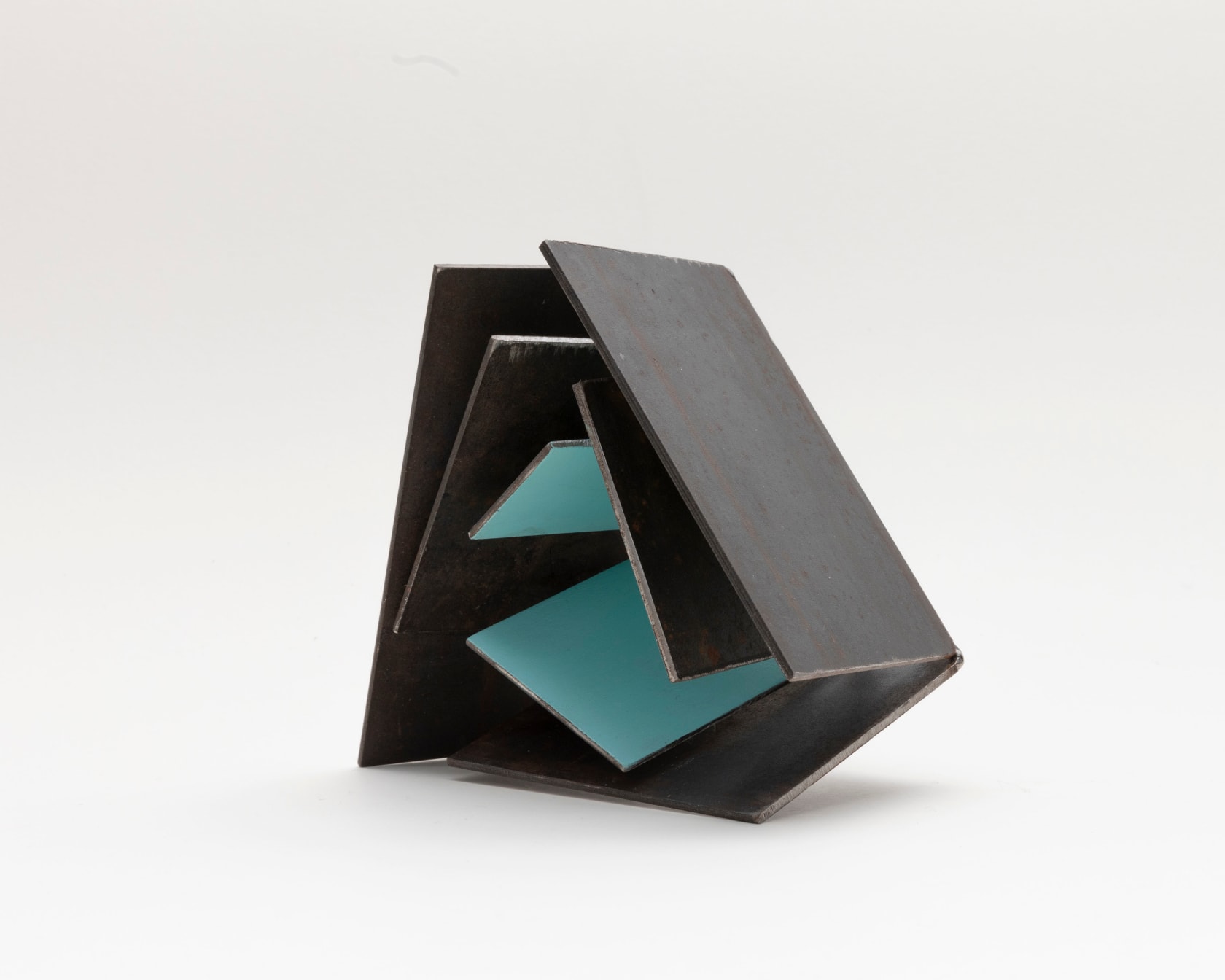 Sheila Vollmer W-rap I (blue), 2017