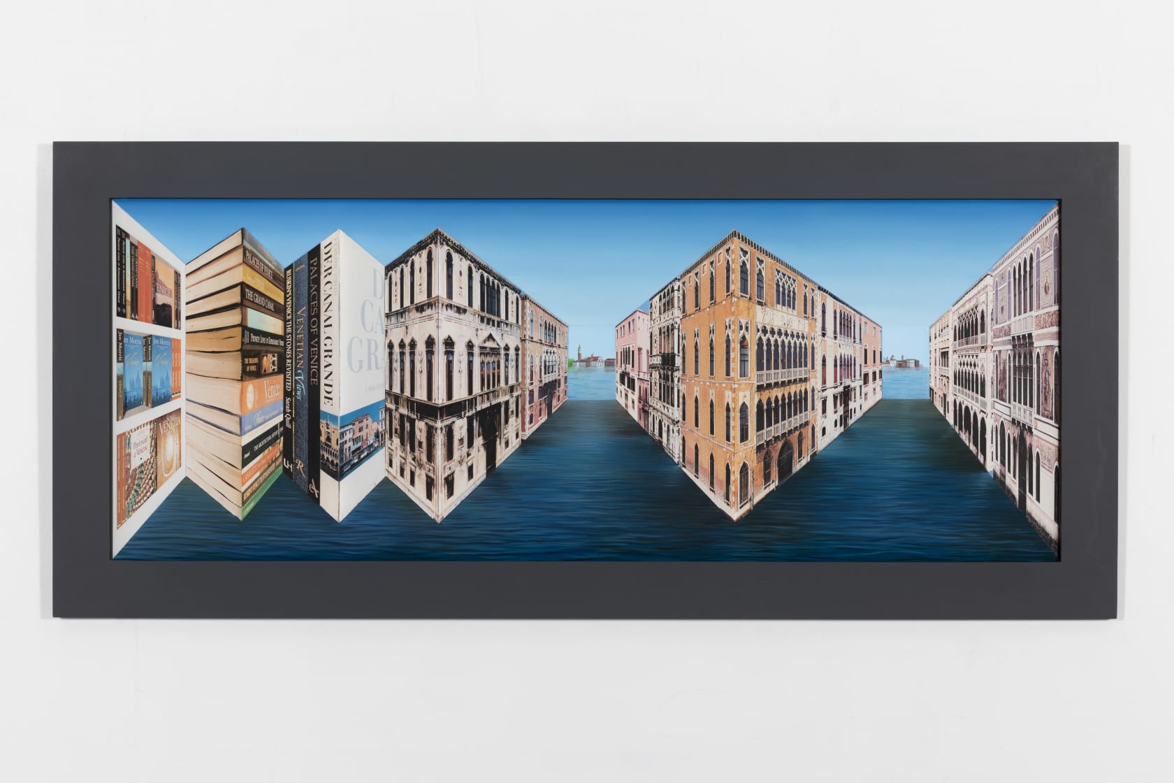Patrick Hughes, Books by Venice, 2012