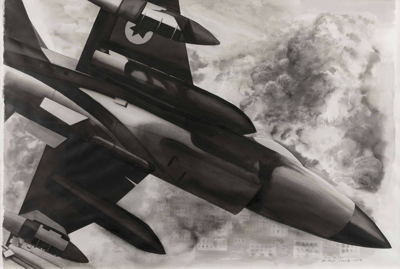 Michael Sandle From The Sky, 2017