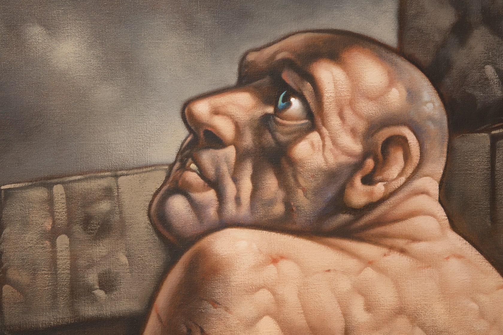 Peter Howson Anak, 2018