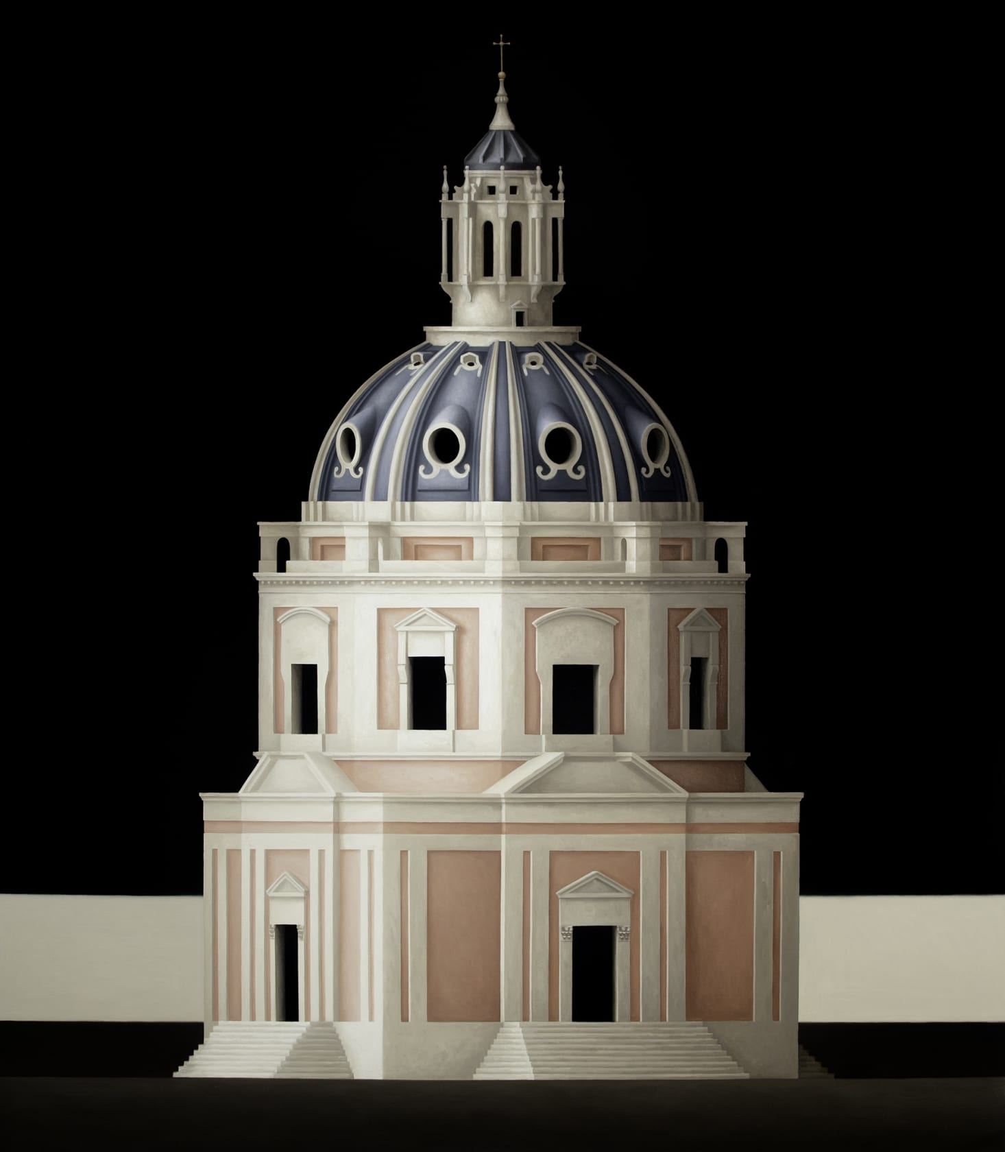 Renny Tait, Roman Church, 2013