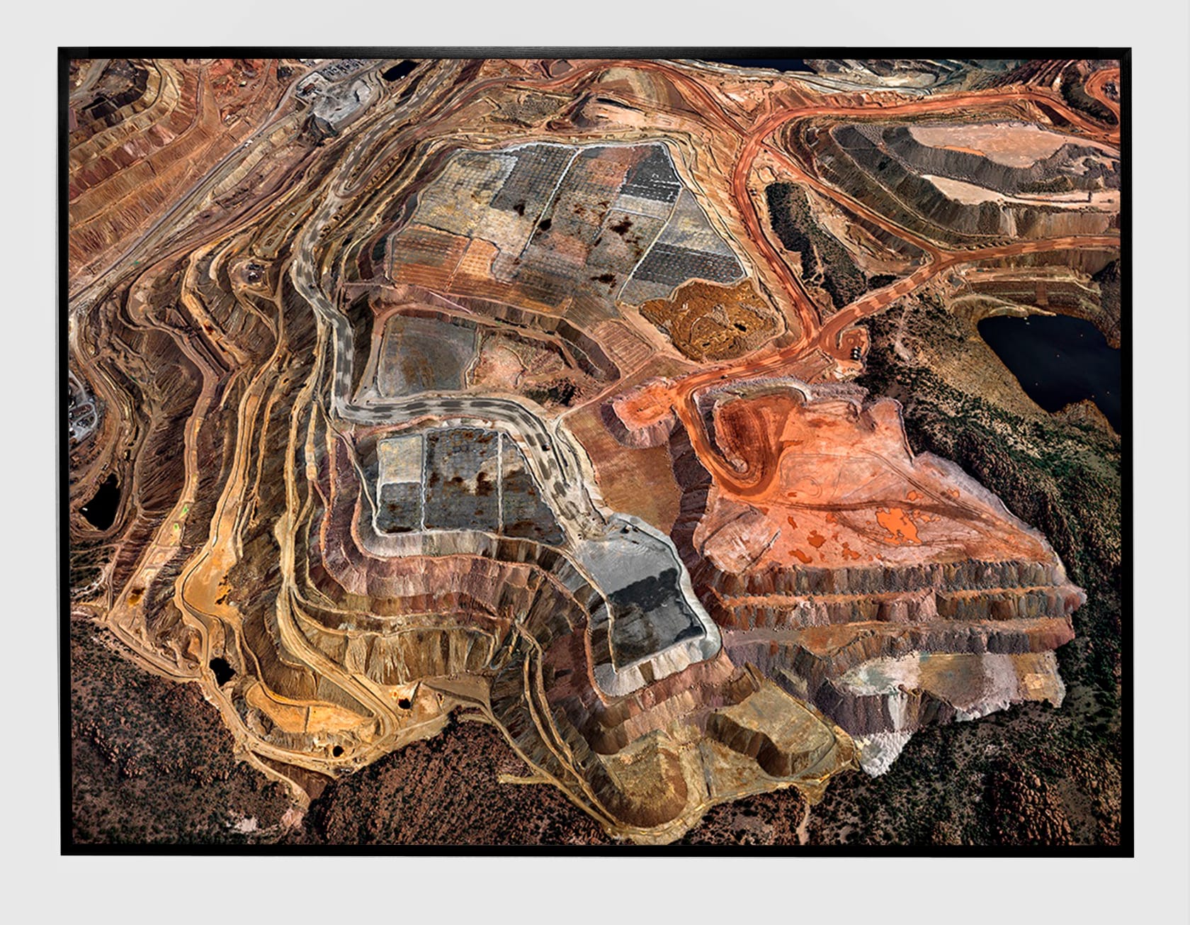 Edward Burtynsky, Chino Mine #3 Silver City, New Mexico, USA, 2012