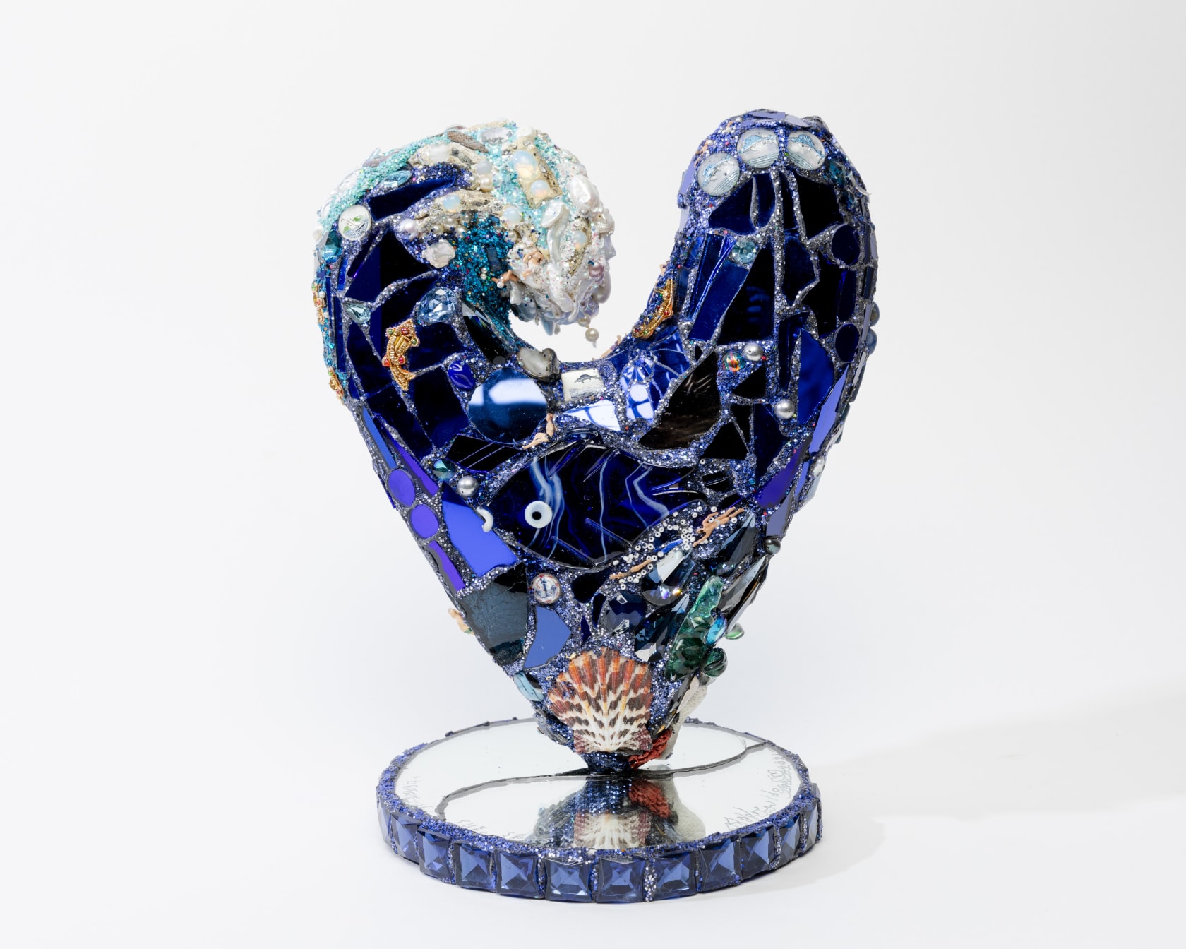 Andrew Logan Heart of the Seas, 2021