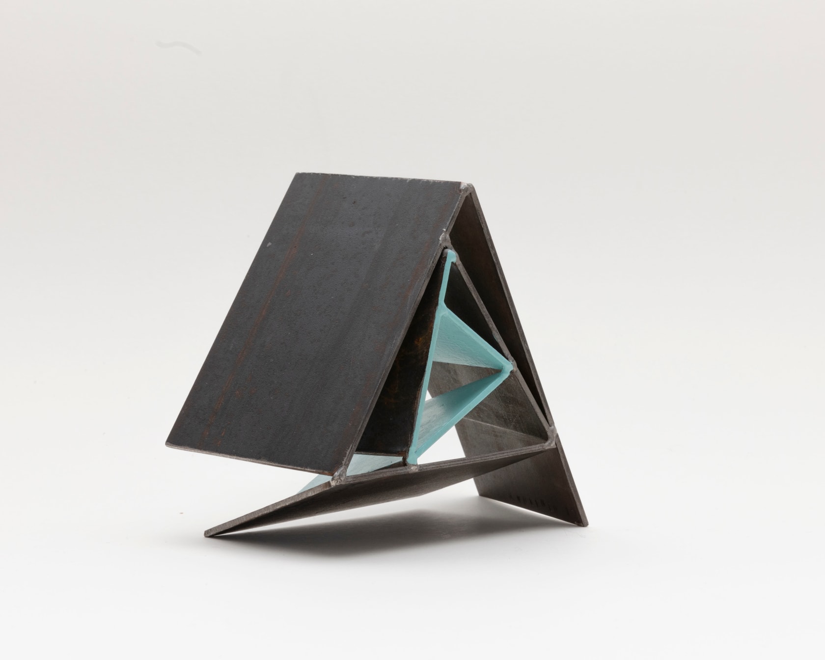 Sheila Vollmer W-rap I (blue), 2017