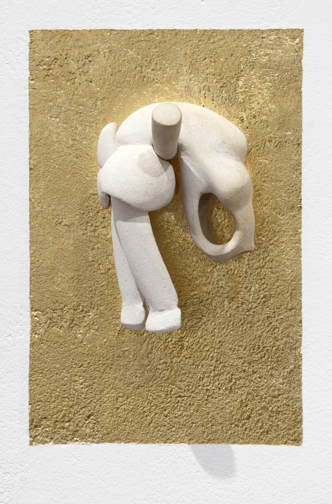 Enrique Perezalba Red Votive Figure, 2016