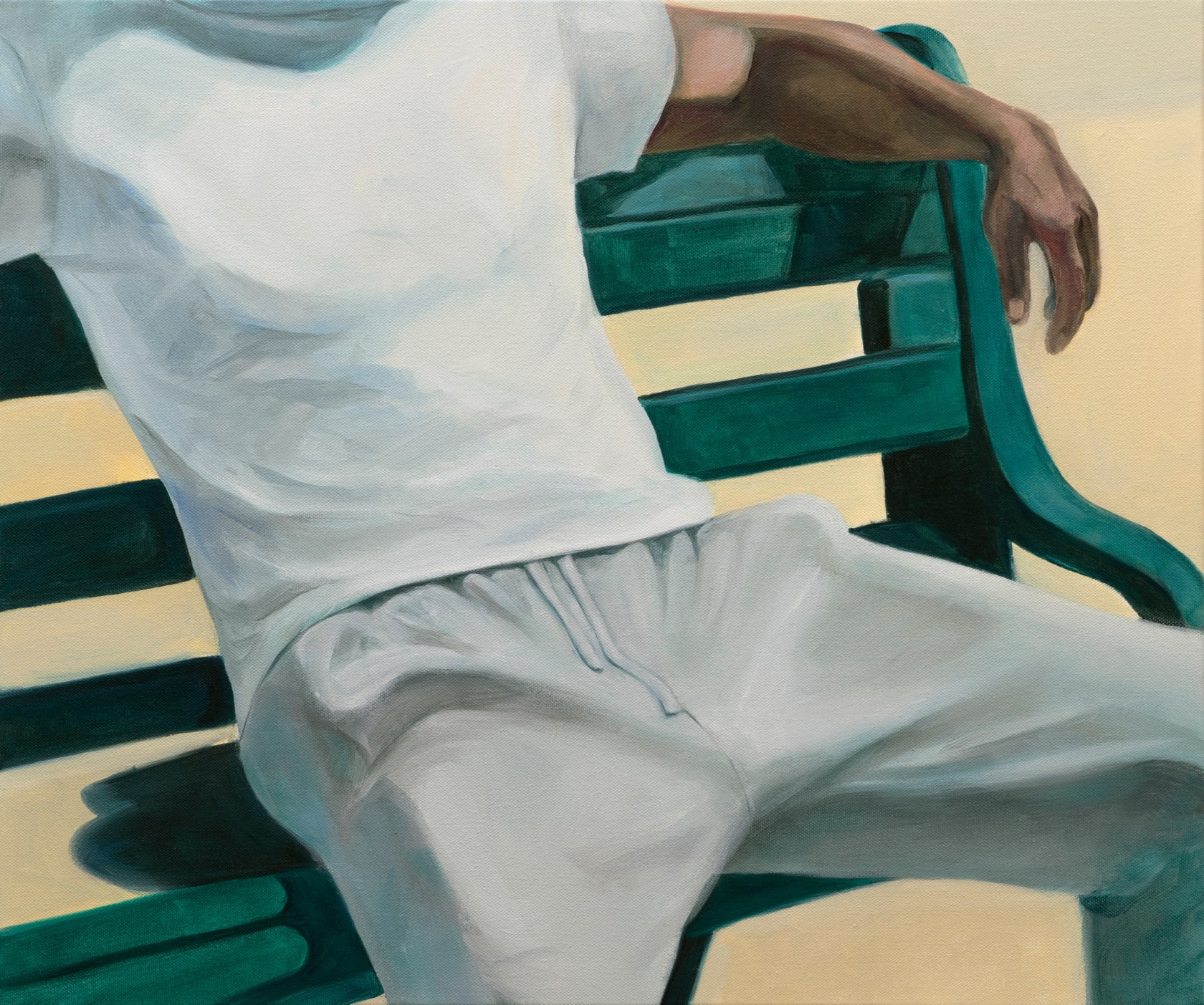 Shen Wei Park Bench, 2024