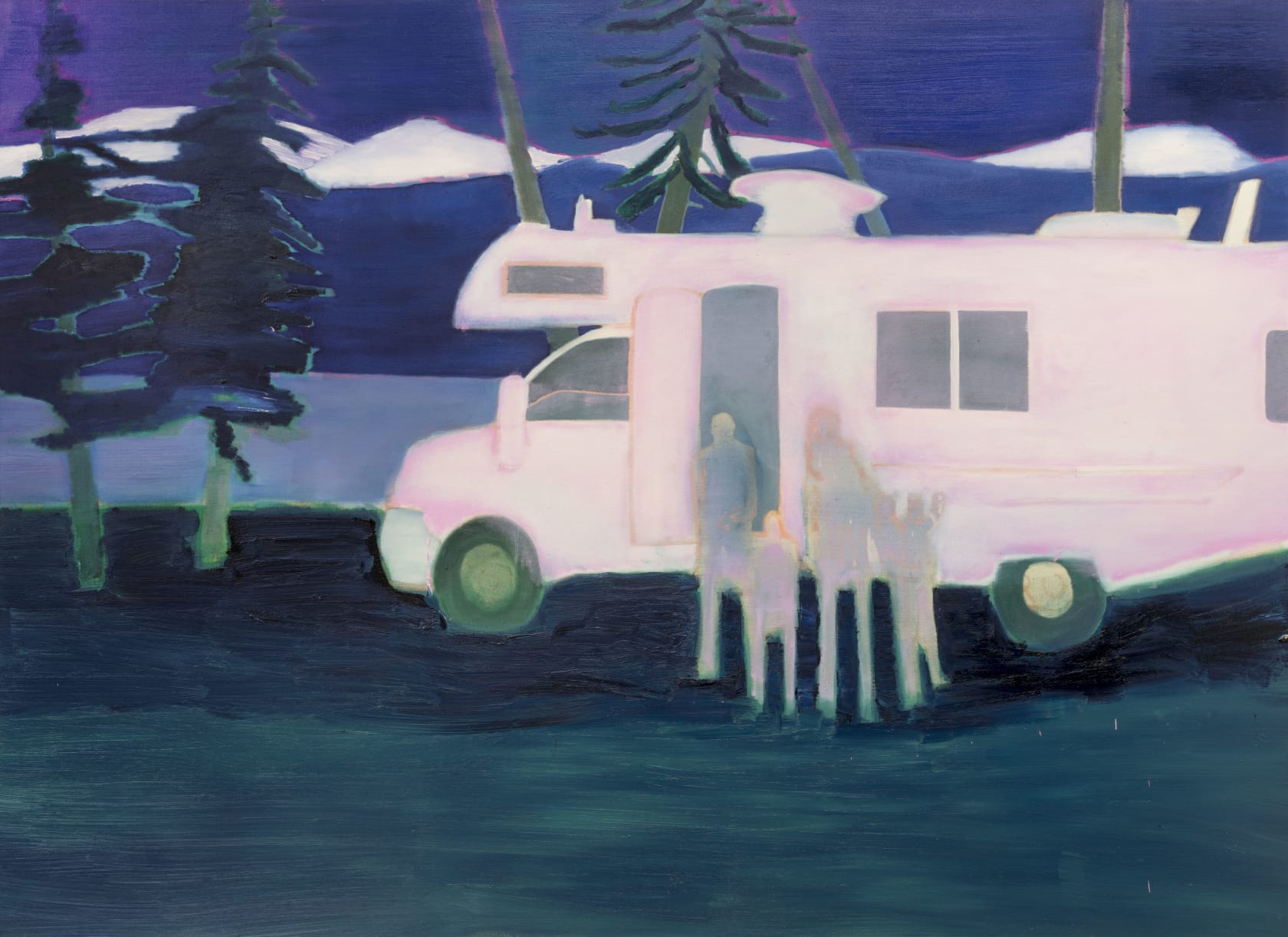 Tom Hammick Motorhome, 2014