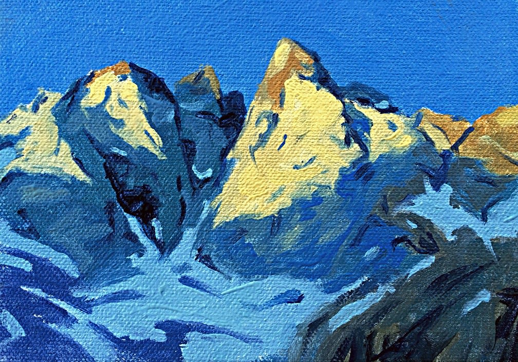 Alfonso Gosalbez Winter sun, 2014