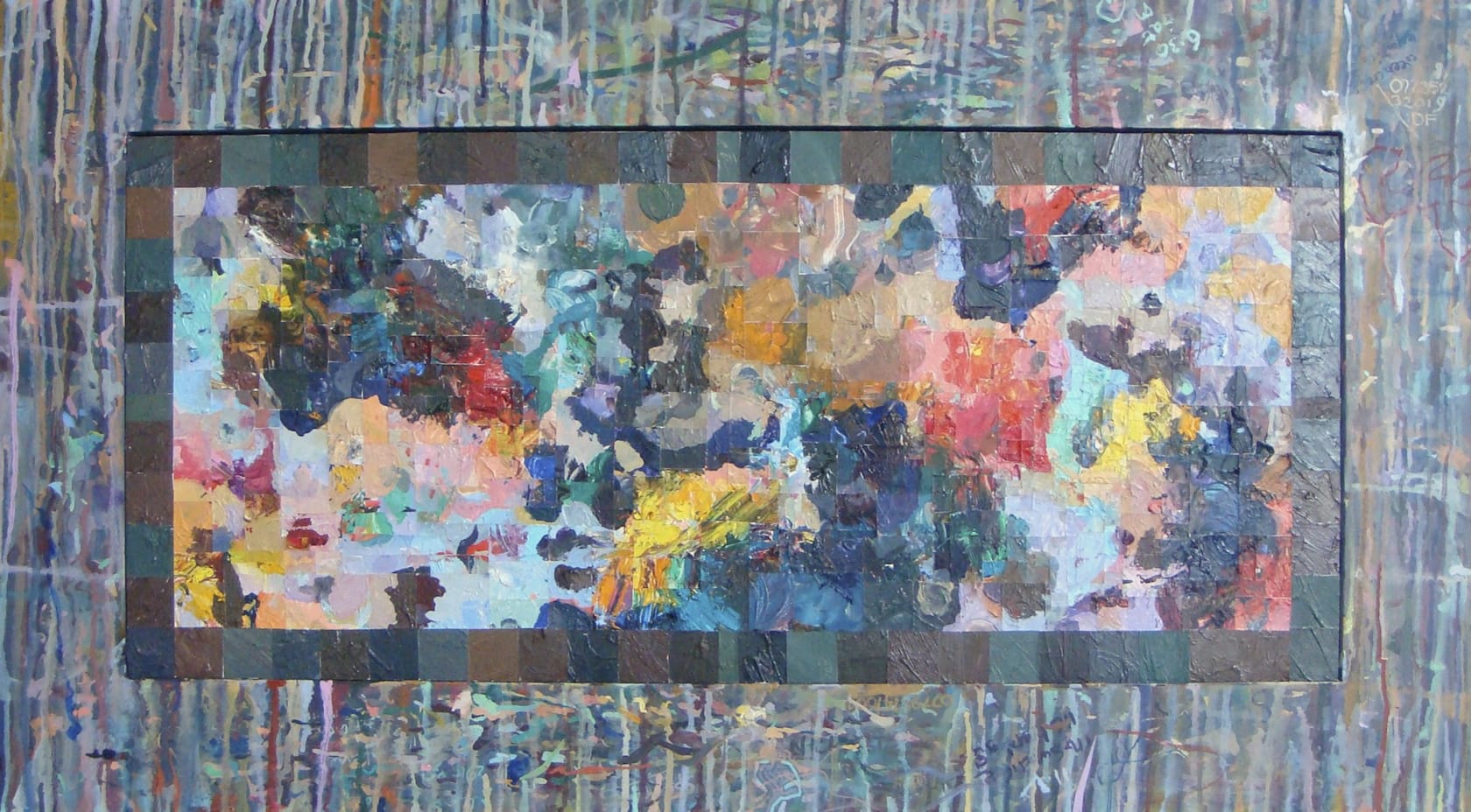 Tom Phillips, The Remains of the Day I, 2011