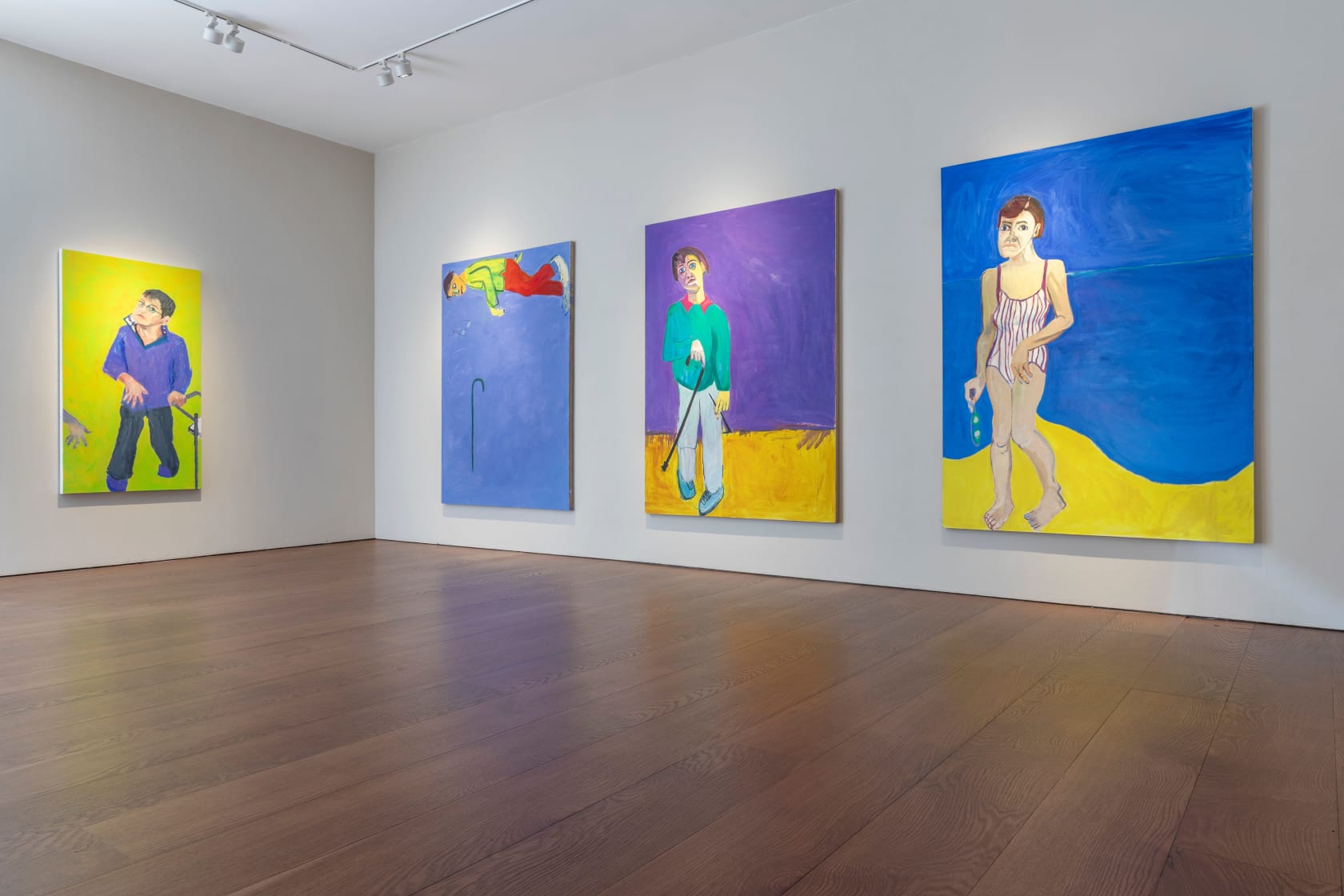 Lucy Jones Lucy Jones with Her Walking Stick, 1996