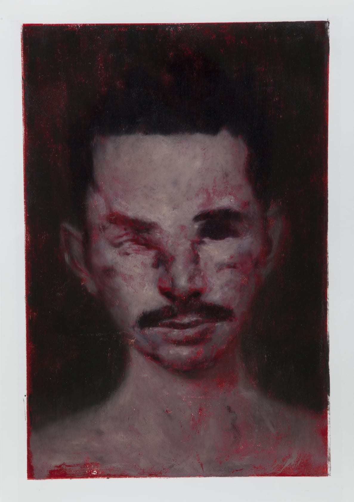 Ken Currie The Wounds of Trooper WF III, 2015