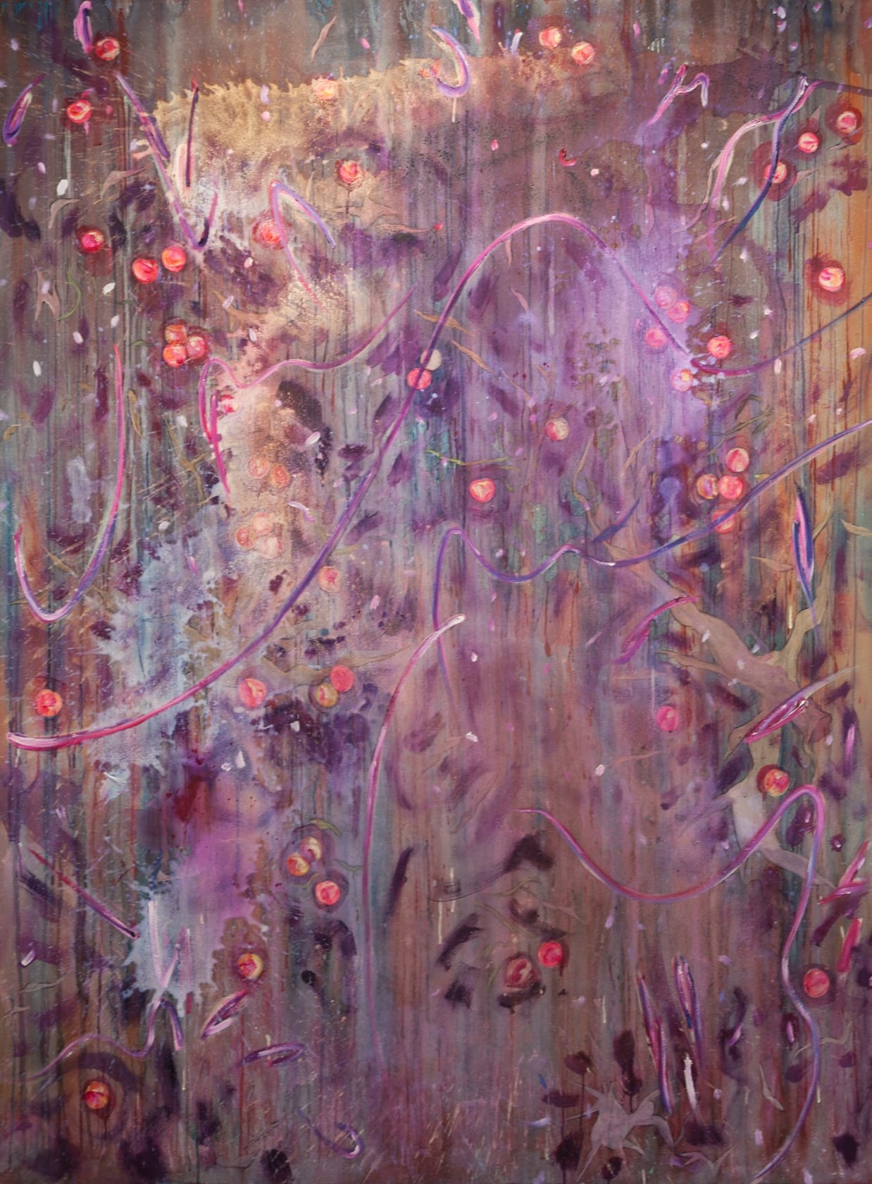 Aethan Wills An Icy Morning (6:45AM), 2024