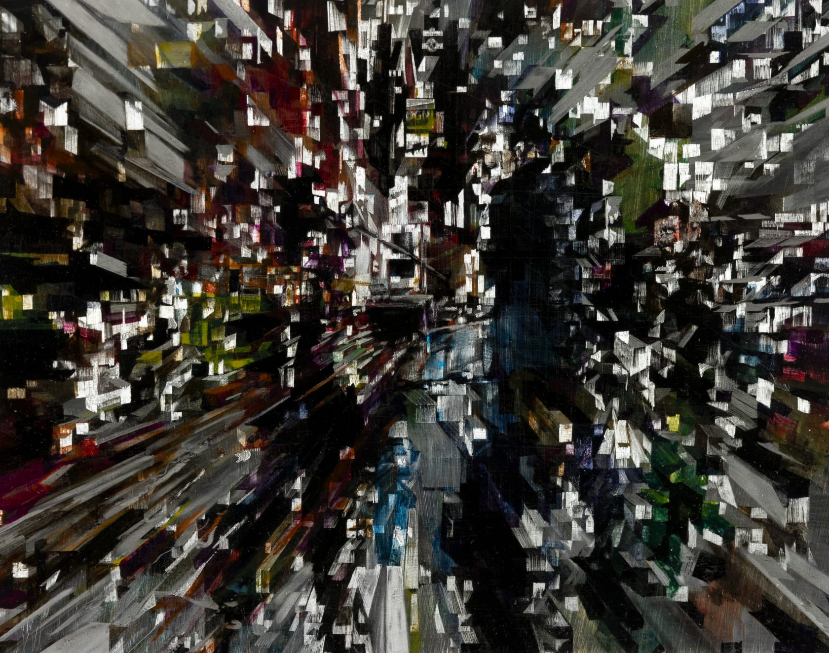 Sinn Code Scape Crowded Street 2018 Flowers Gallery