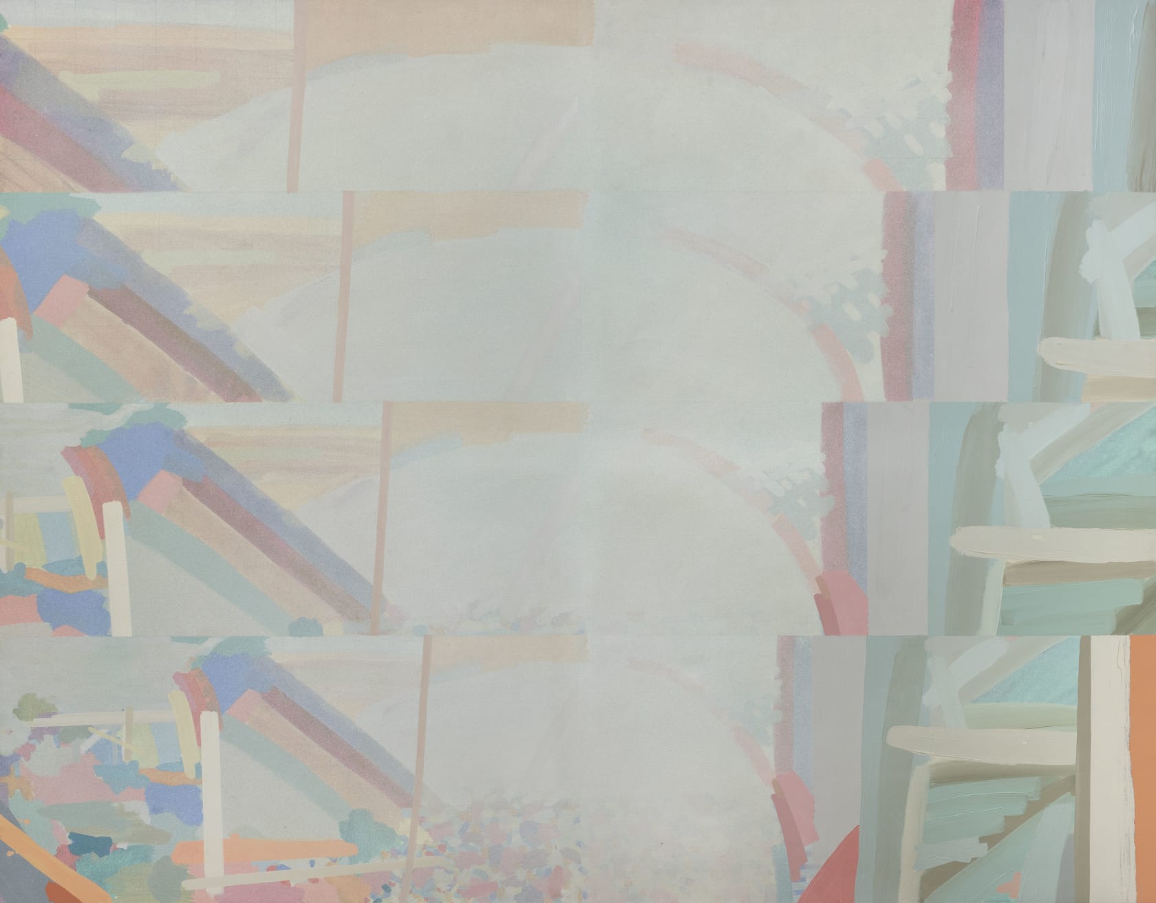 John Loker, Horizontal Shifts 3, 1980