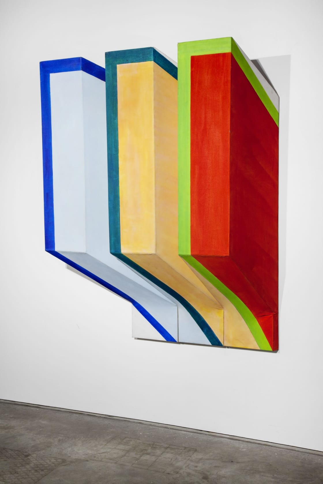 Richard Smith, Untitled (triptych), 1965