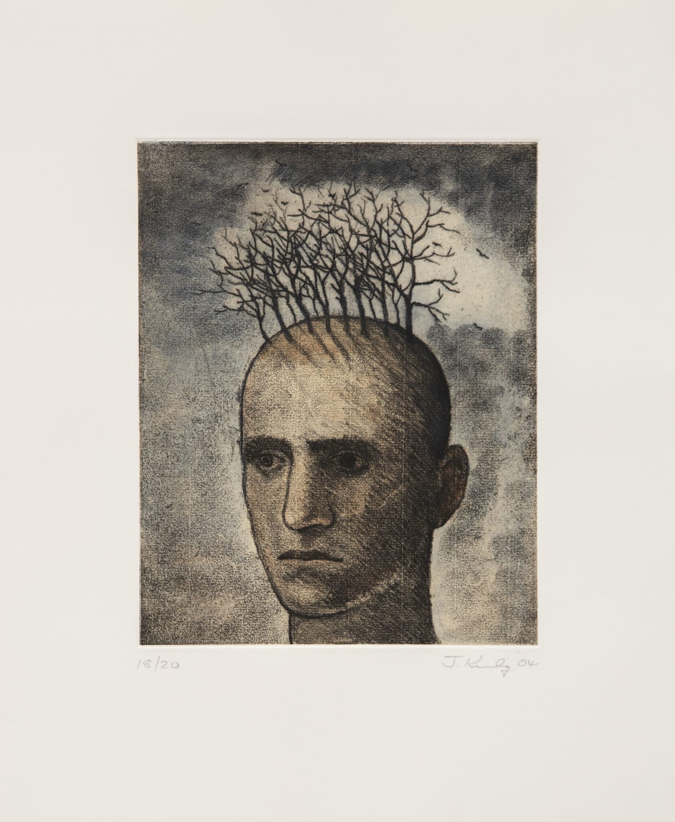 John Kirby, Hand Coloured Grown Man, 2004/5