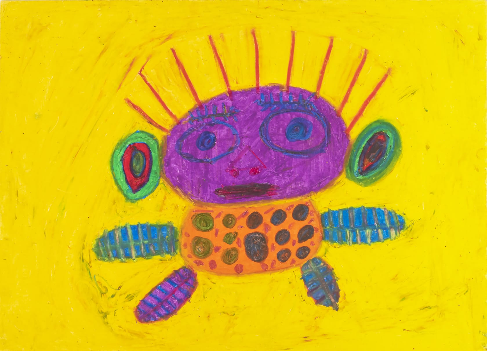 Makoto Okawa Untitled (Yellow Lady Bug), 2007-2008