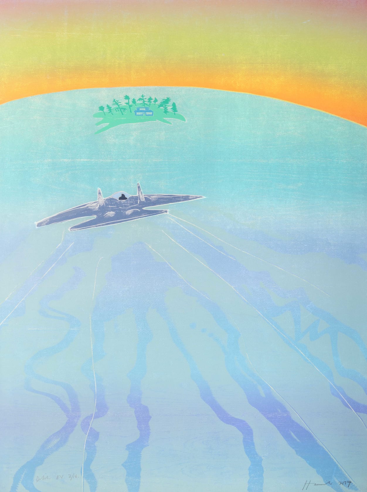 Tom Hammick Ditch, 2017