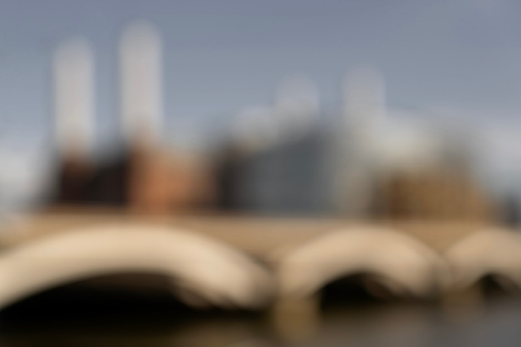 Simon Roberts, Looking south-east from Chelsea Embankment, 2024