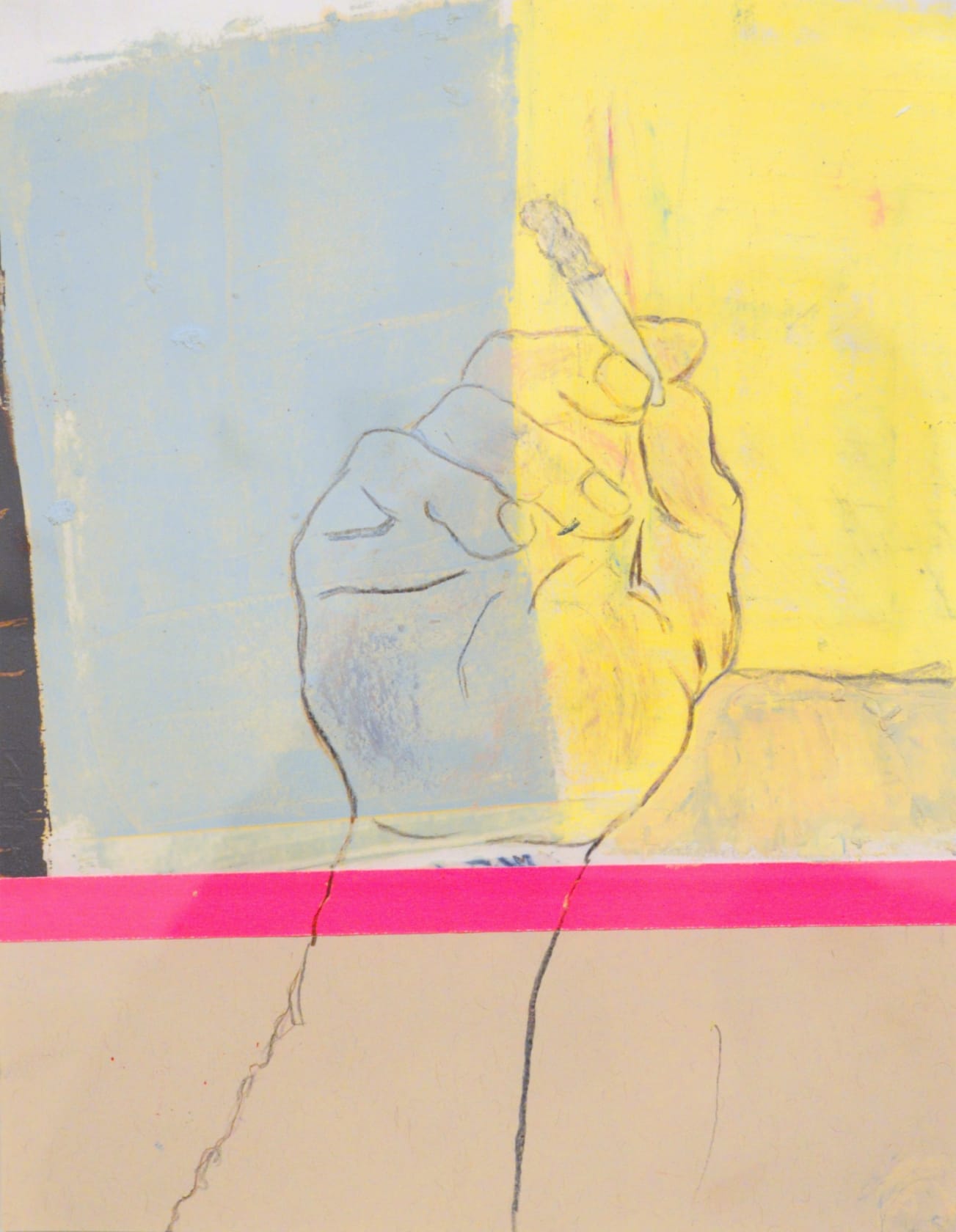 Paul Moreno My Waning Spirit (Ash), 2014