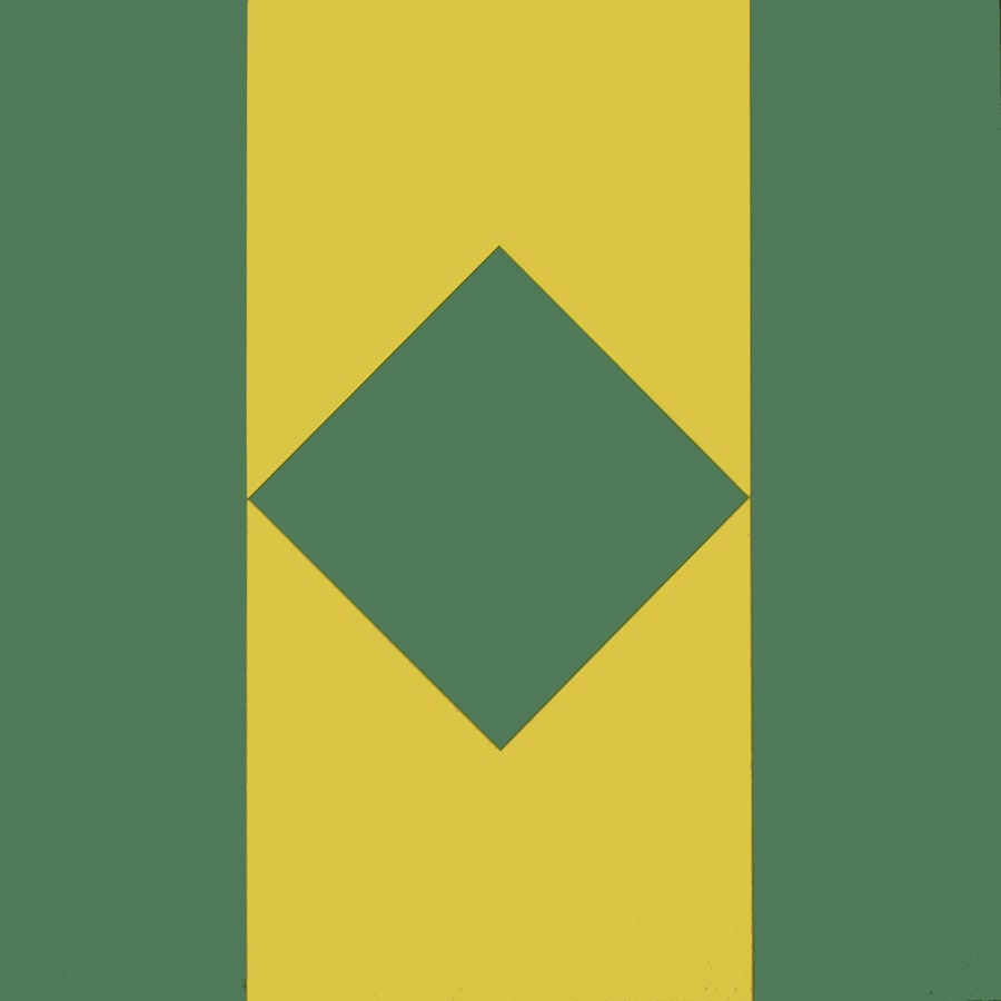 Karl Benjamin #30, 1964