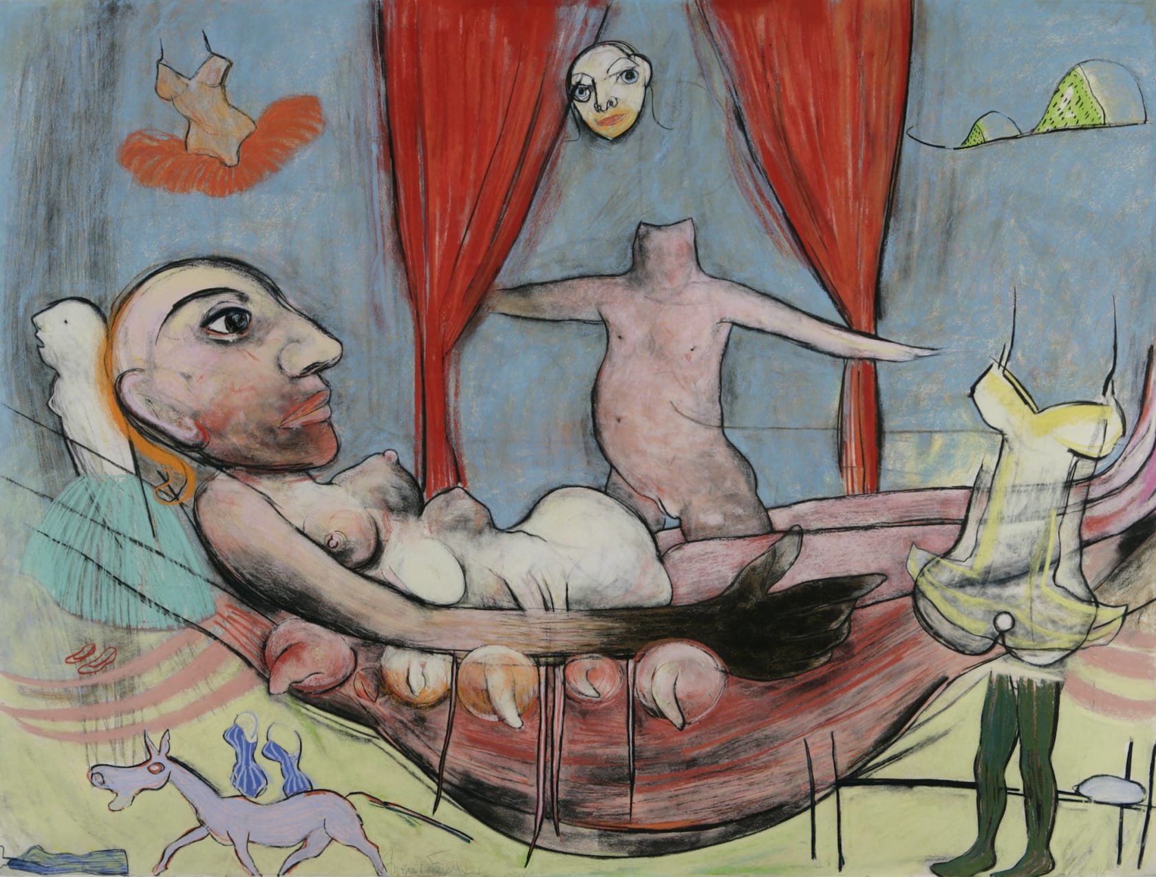 Amanda Faulkner Mummy, 1998