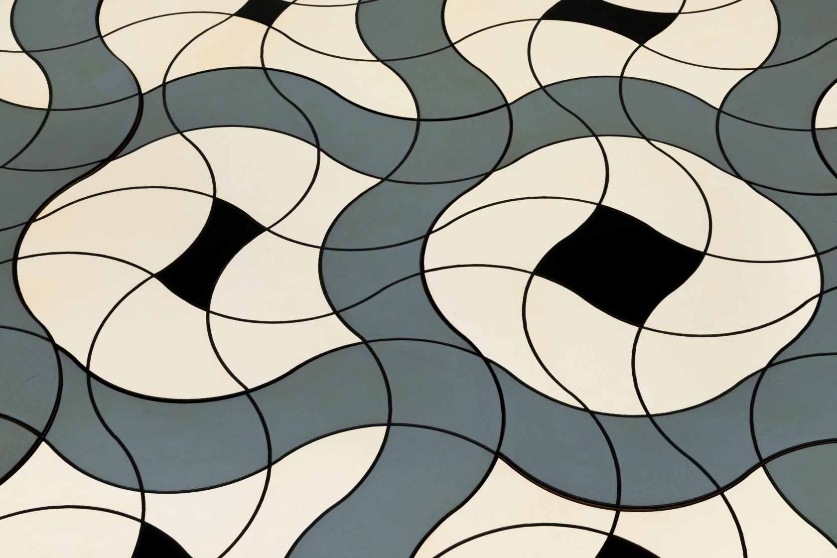 Michael Kidner, Floorpiece, 1984