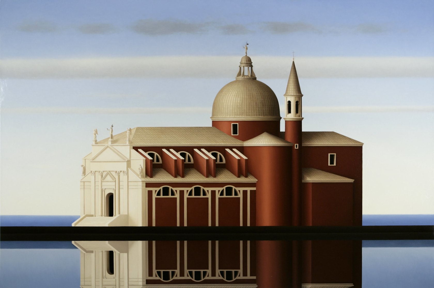 Renny Tait, Redentore - Blue Sky, 2001-07