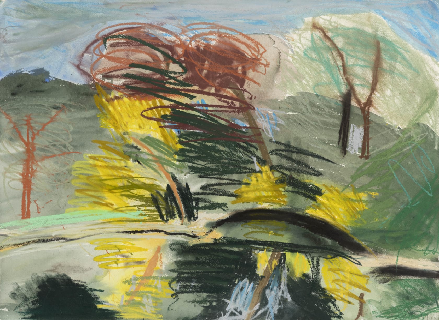Lucy Jones, River Bank, 2010