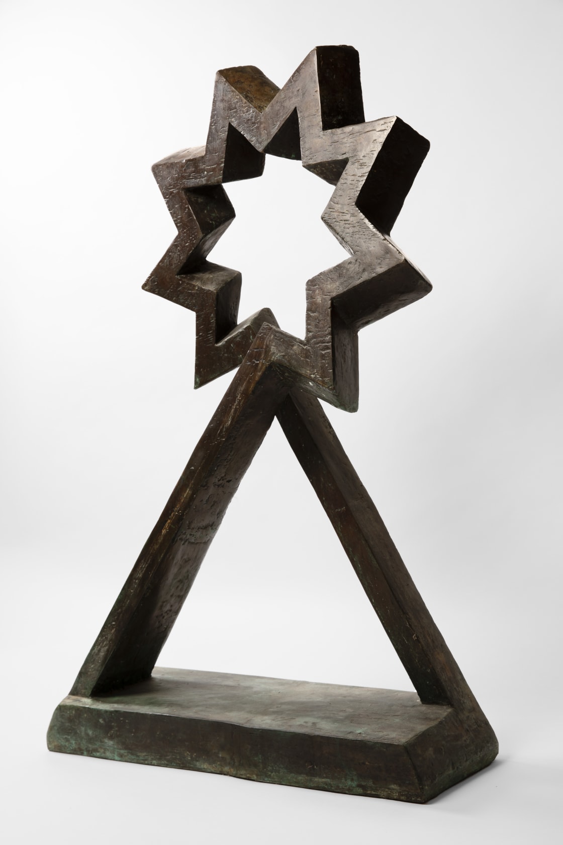 Paul Neagu, Starhead Figure, c. 1990