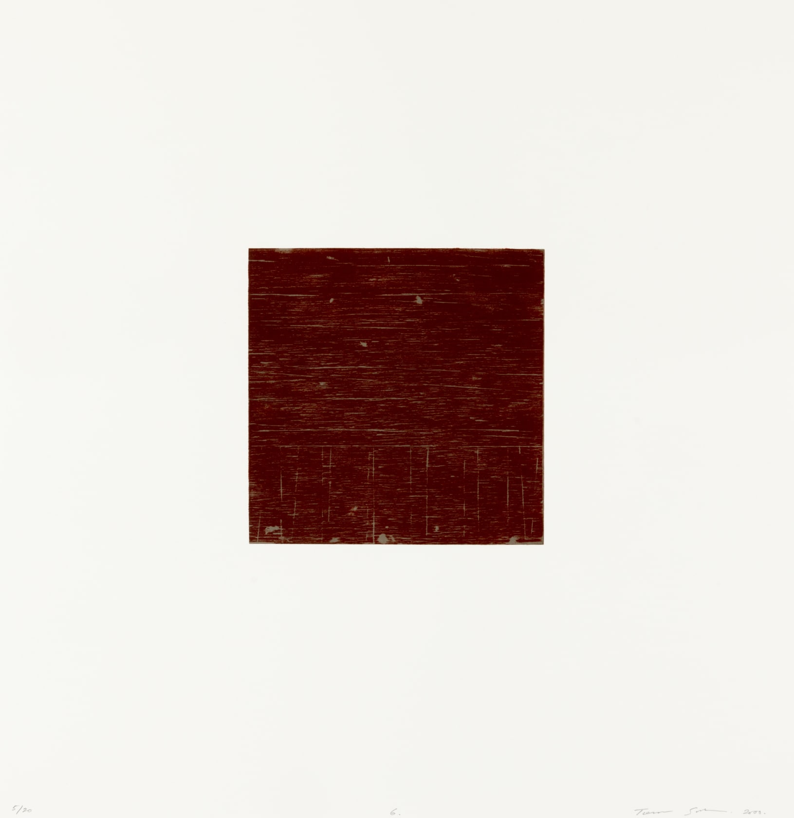 Trevor Sutton, Moon Dreams 6, 2000