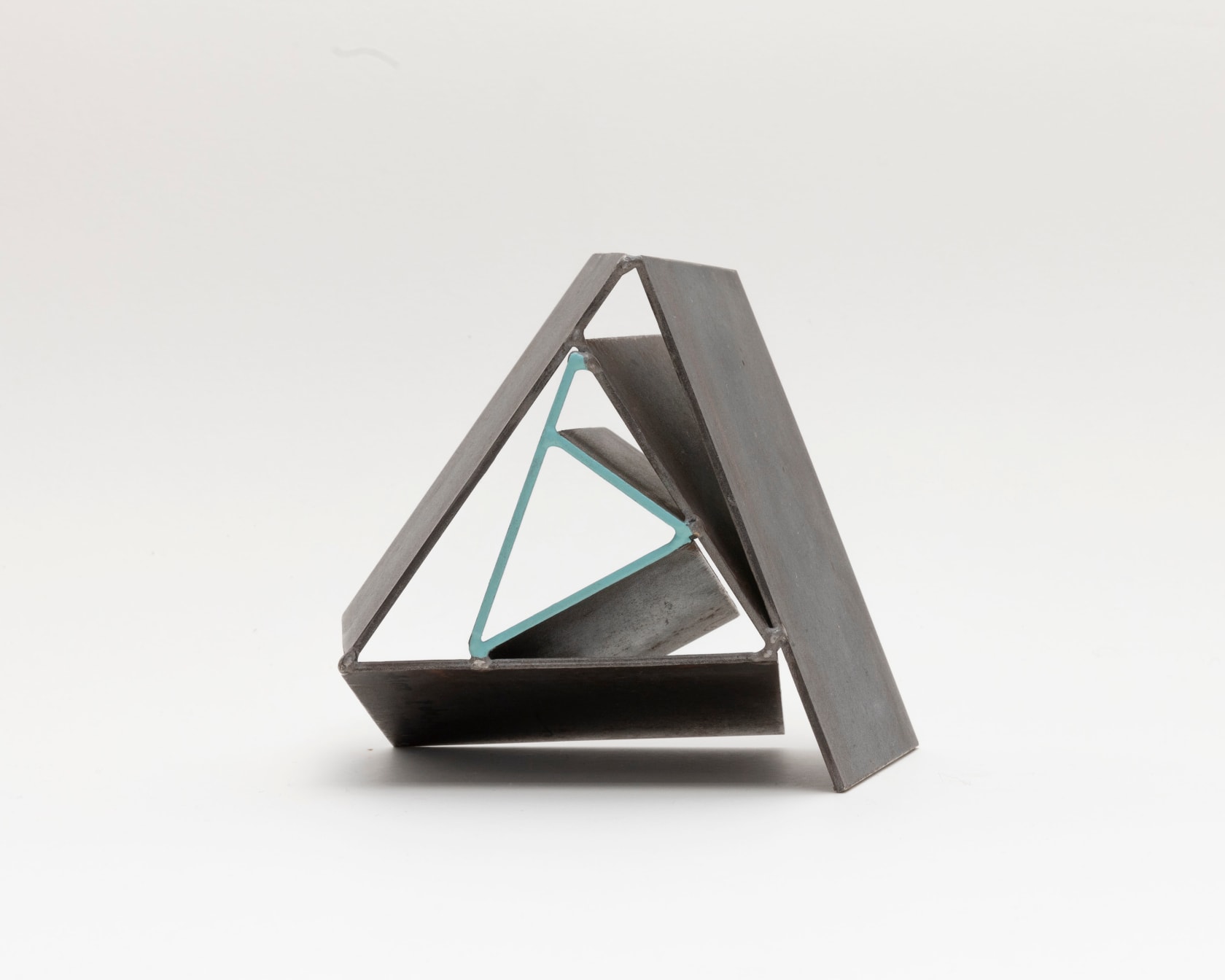 Sheila Vollmer W-rap I (blue), 2017