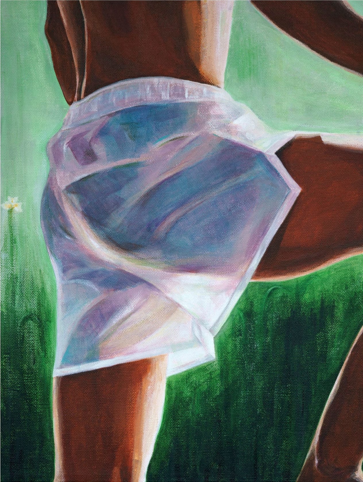 Shen Wei White Shorts, 2024