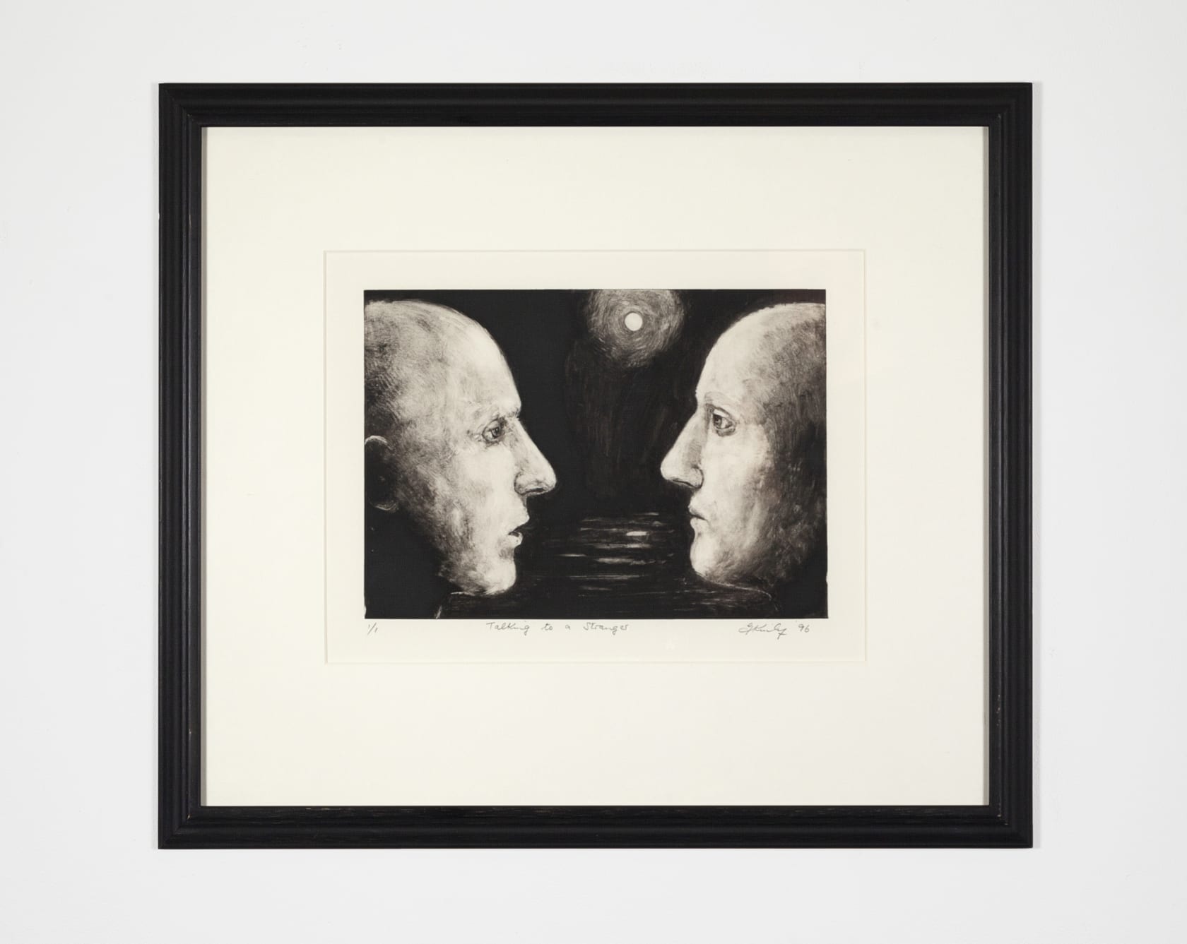 John Kirby, Talking to a Stranger, 1996