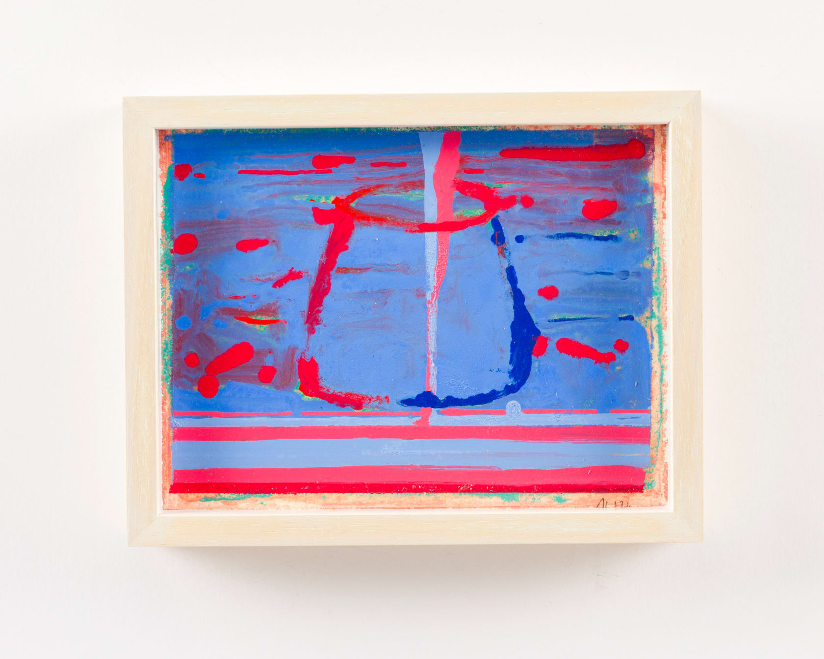 John Loker, Leaky Bucket (Study) 1, 2024
