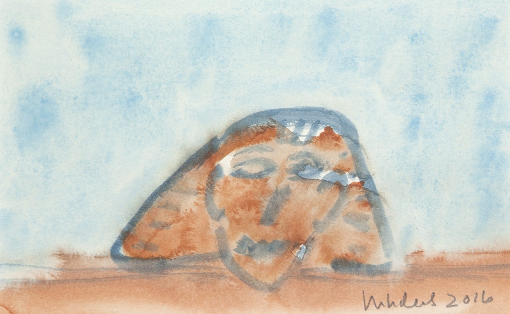 Elizabeth Enders Sphinx II, 2016