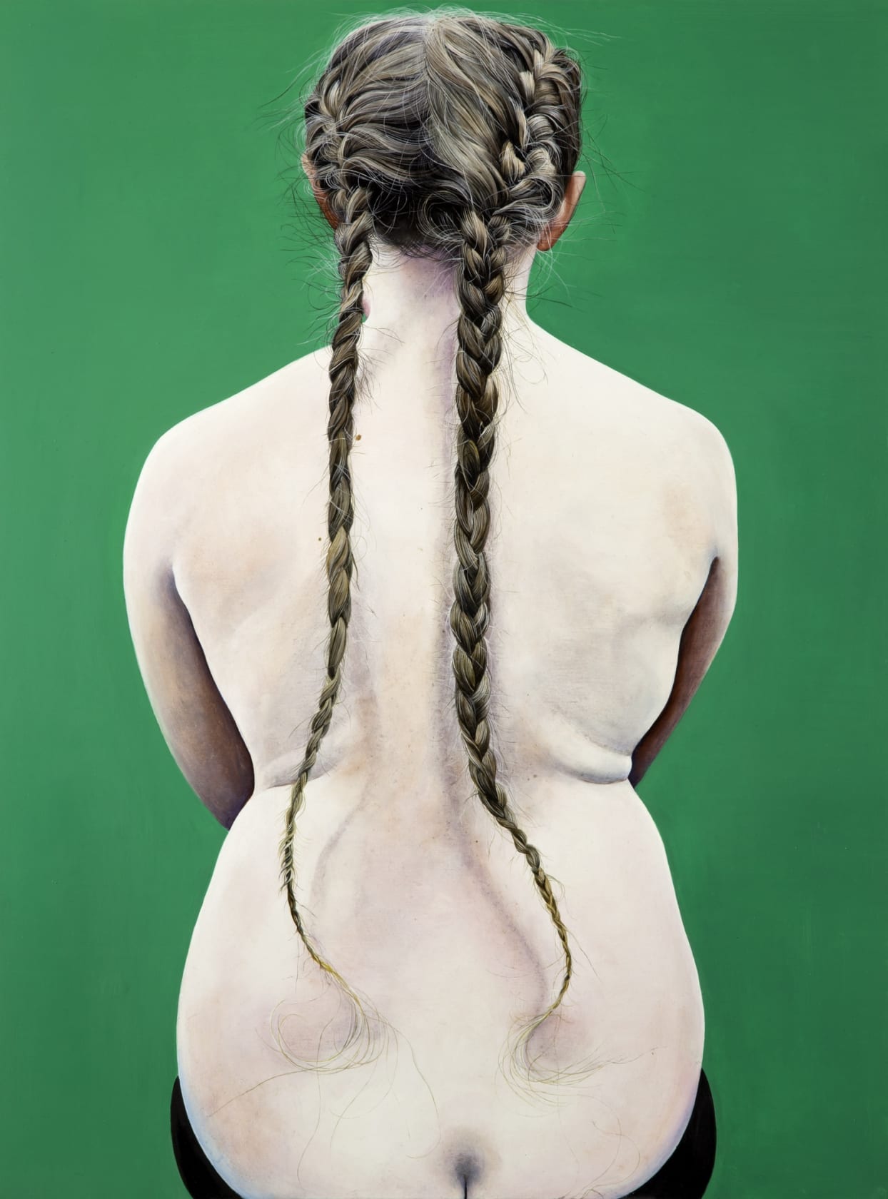 Ishbel Myerscough, Plaits, 2015