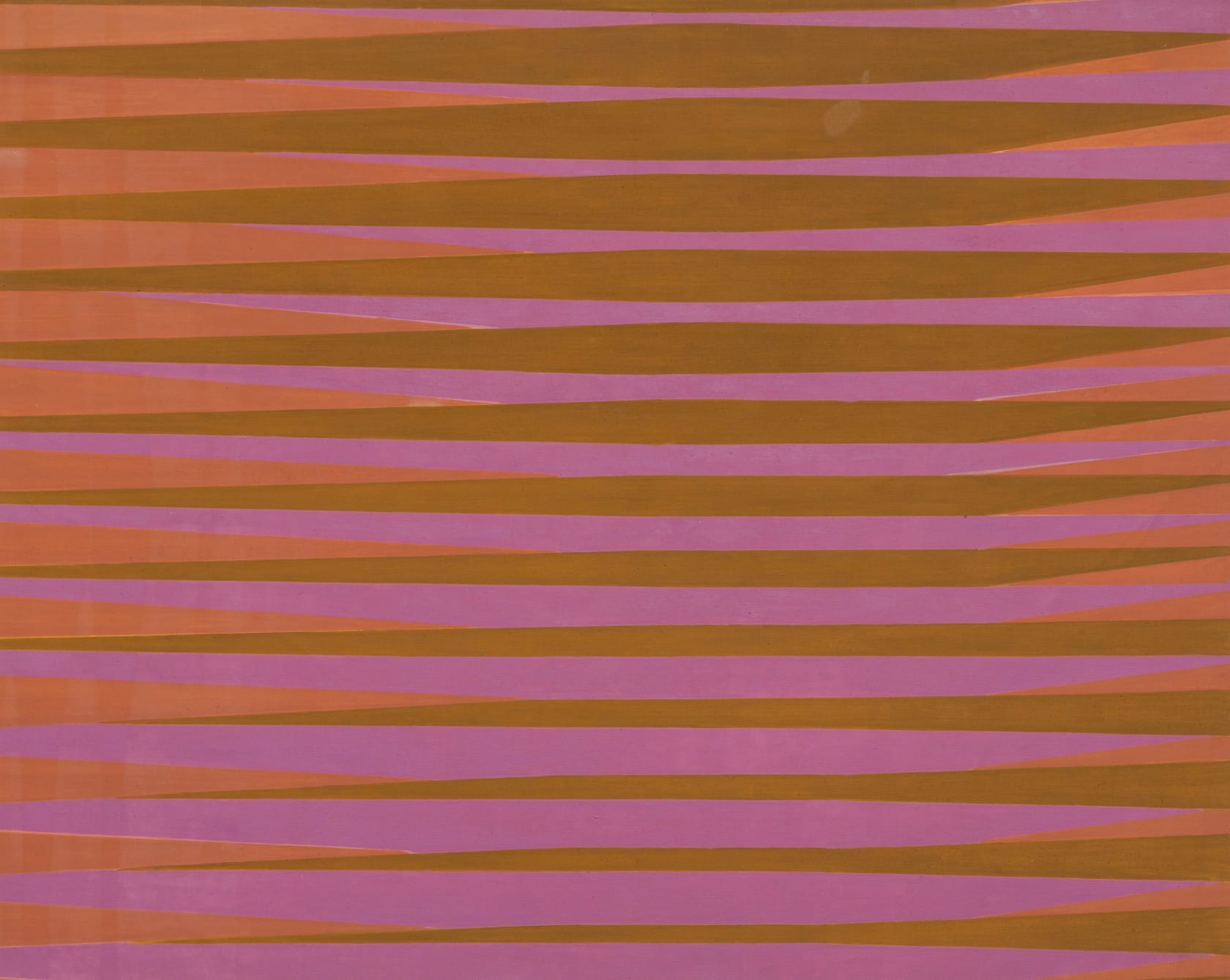 Michael Kidner, Stripes Study for Bill, 1962