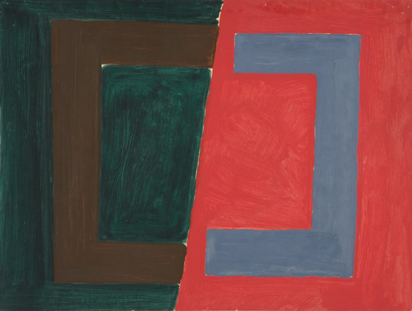 Michael Kidner, Split Rectangle, 1959