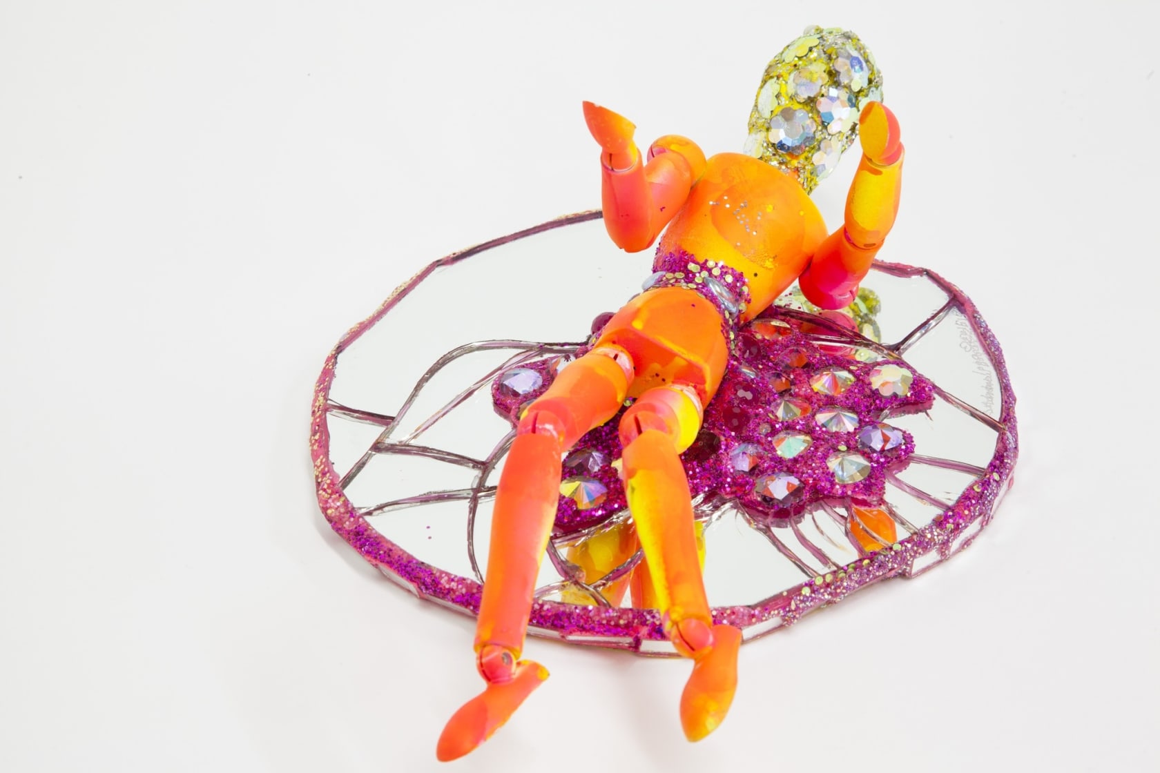 Andrew Logan The Jewel of Conception, 2015