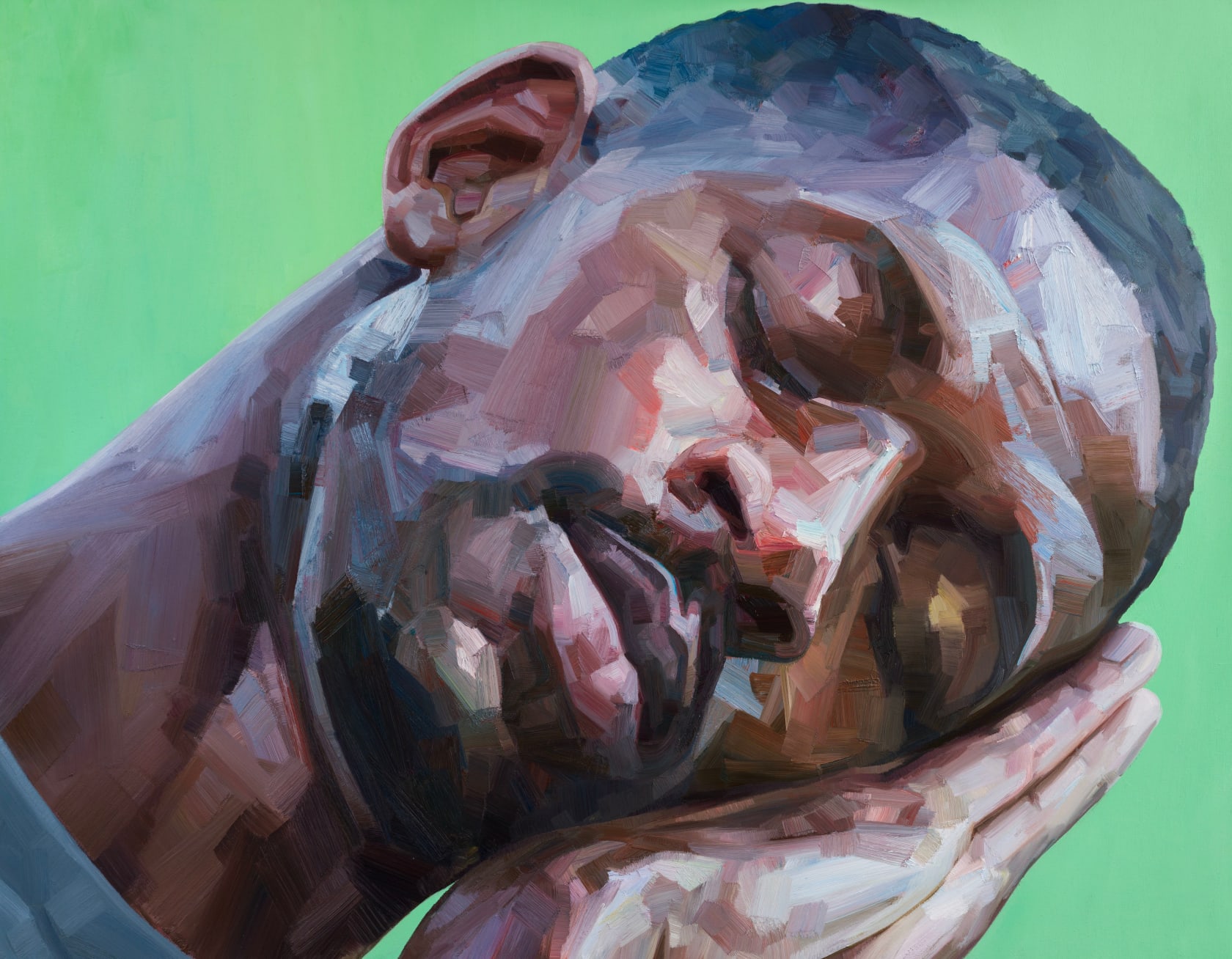 Tai Shan Schierenberg Reclining Buddha, 2023