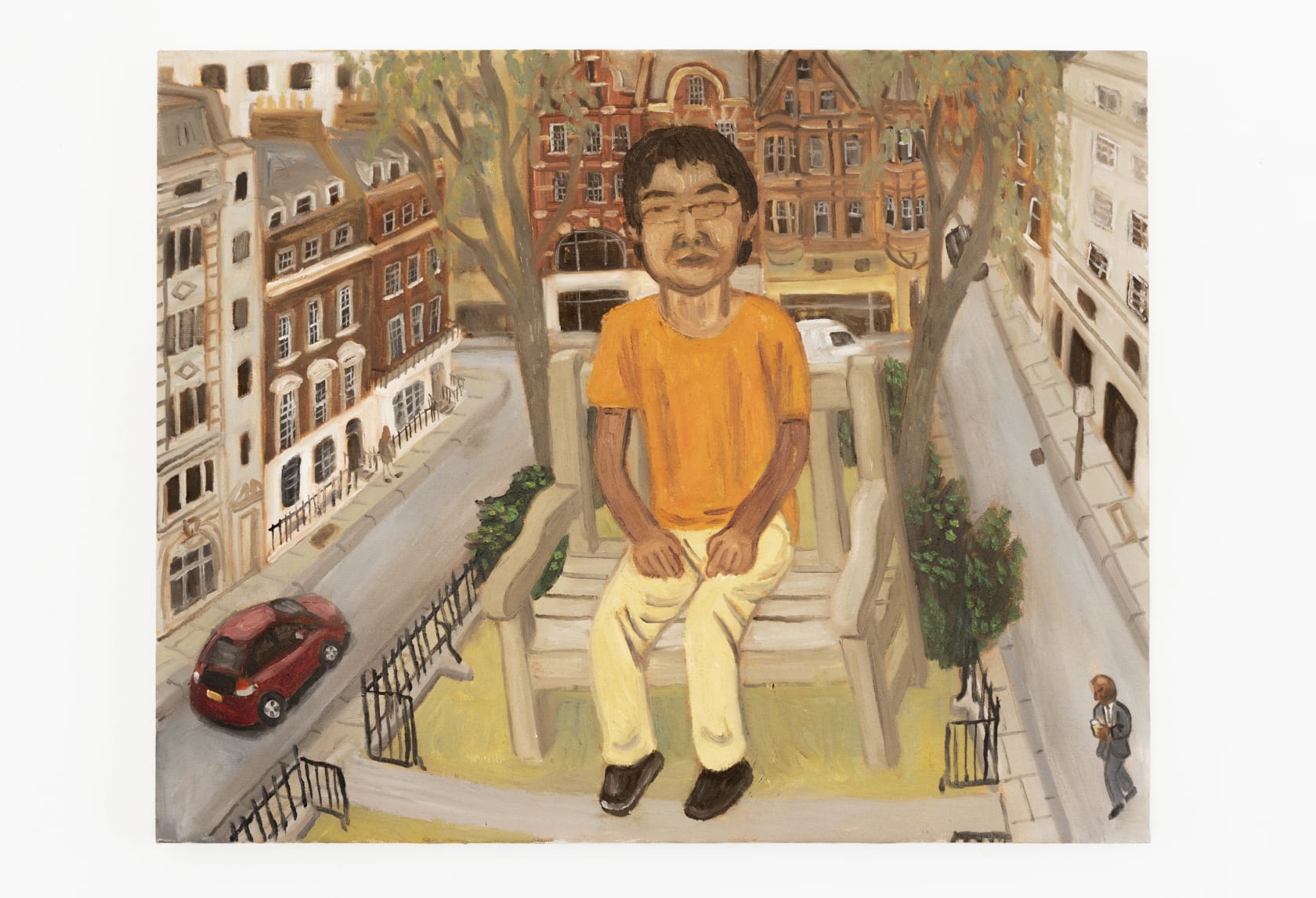 Jiro Osuga, In a Square II, 2016